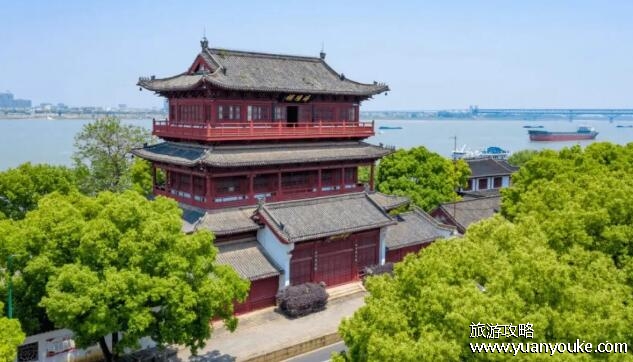 宋江写诗的浔阳楼在哪里，在江西九江(有深厚历史背景的古建筑)