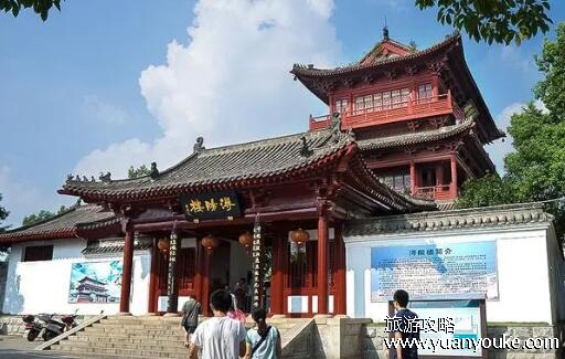 宋江写诗的浔阳楼在哪里，在江西九江(有深厚历史背景的古建筑)