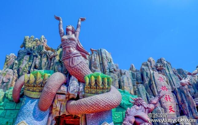 太原方特游乐园门票多少钱，成人票280元(优惠门票种类)