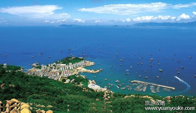 外伶仃岛怎么去，有两种方式可以前往(最快40分钟即可到达)