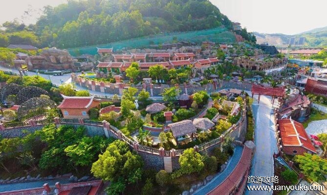 龙溪山庄在什么位置，广东省惠州市惠阳区(美丽宁静的自然景区)