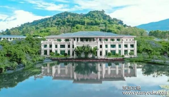 龙溪山庄在什么位置，广东省惠州市惠阳区(美丽宁静的自然景区)