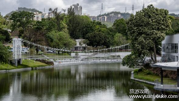 深圳东湖公园好玩吗，面积超大的美丽城市公园(文娱设施众多)