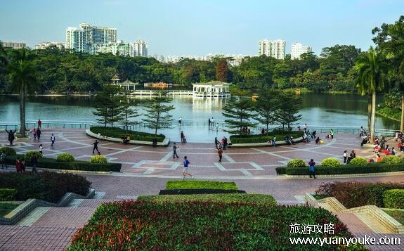 天河公园有什么好玩的，自然景观迷人的公元(保留了众多传统建筑)