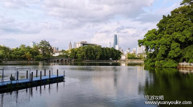 广州东山湖公园好玩吗，适合与亲朋好友一起游玩的美丽公园