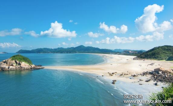 上川岛属于哪个市，在广东省江门市台山市(适合旅游的美丽海岛)
