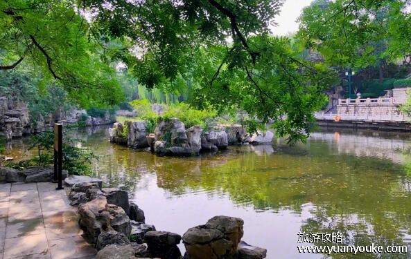 黑虎泉门票免费吗，不需要门票就可以进入(24小时对外开放)