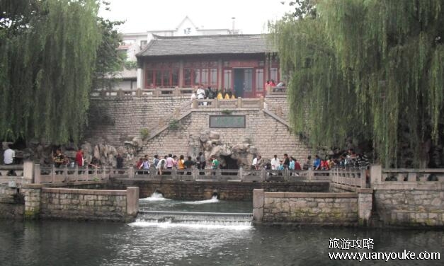 黑虎泉门票免费吗，不需要门票就可以进入(24小时对外开放)