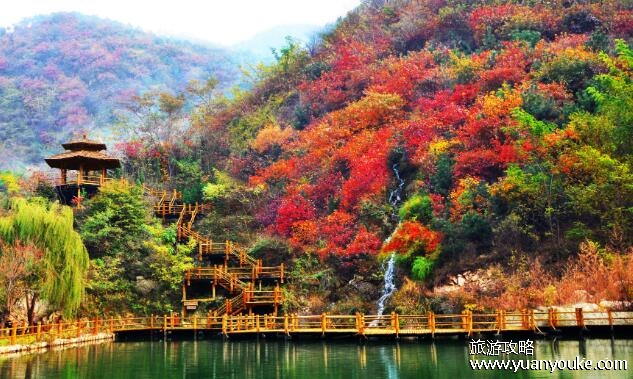 九如山瀑布群风景区好玩吗，壮观的瀑布景区(大自然的鬼斧神工)
