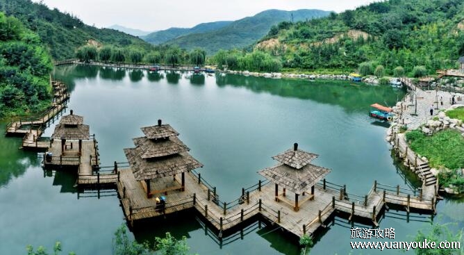 九如山瀑布群风景区好玩吗，壮观的瀑布景区(大自然的鬼斧神工)