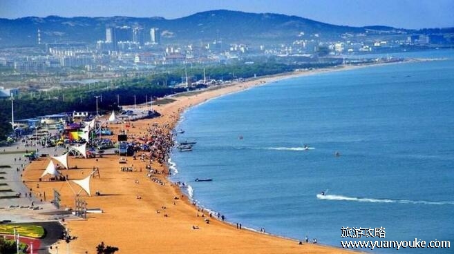 日照海滨国家森林公园要门票吗，不需要门票(海岸线非常美丽)
