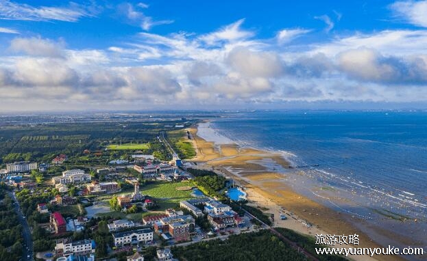 日照海滨国家森林公园要门票吗，不需要门票(海岸线非常美丽)