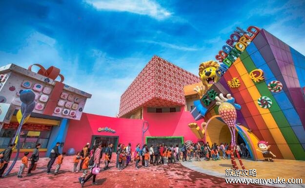 徐州糖果乐园好玩吗，非常适合带孩子去玩(充满乐趣的童话世界)