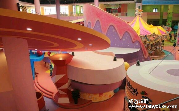 徐州糖果乐园好玩吗，非常适合带孩子去玩(充满乐趣的童话世界)