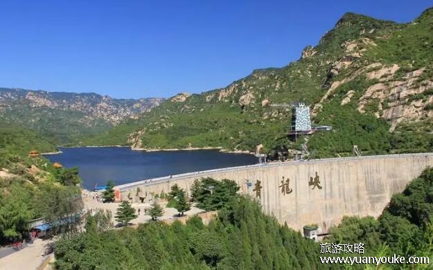 青龙峡景区在哪，在北京市怀柔区怀北镇(可以看见壮观的古长城)