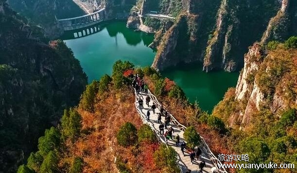 青龙峡景区在哪，在北京市怀柔区怀北镇(可以看见壮观的古长城)