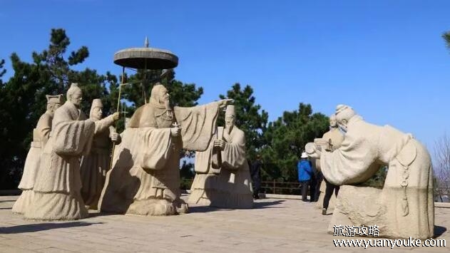 琅琊台风景区在哪里，在山东省青岛市()