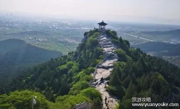 青州云门山海拔多少米高，高达421米(古代文化遗产众多)