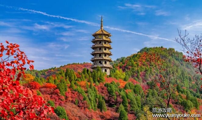红叶谷旅游景区在哪里，山东济南历城区(秋季这里的景点最美)