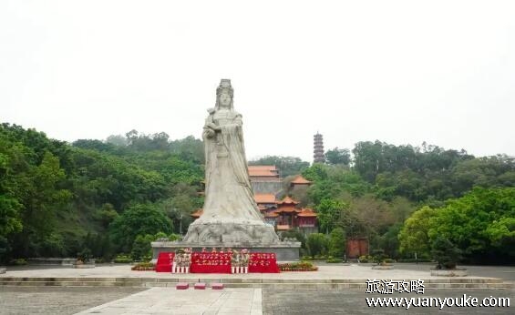 广州南沙天后宫门票多少钱，成人全票18一人(特殊人群有优惠)