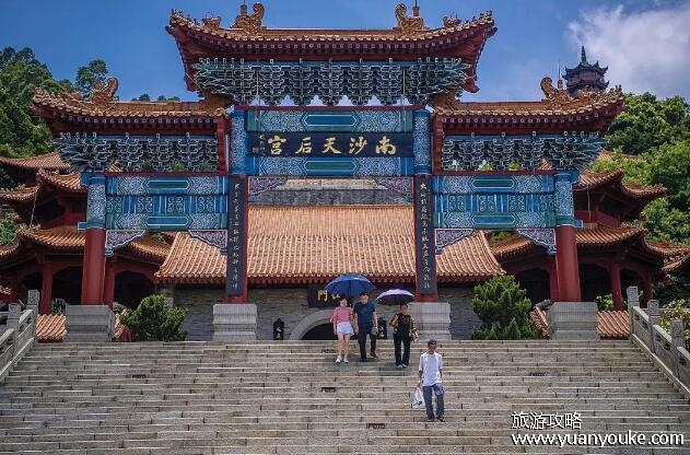 广州南沙天后宫门票多少钱，成人全票18一人(特殊人群有优惠)