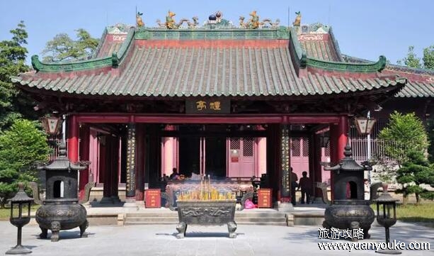 广州南海神庙门票要多少钱，成人票10元(有种优惠票可以购买)