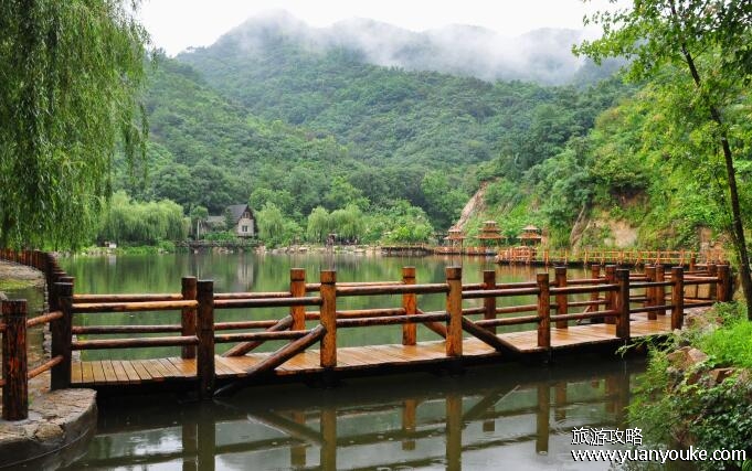 九如山风景区好玩吗，自然风光壮观的景区(娱乐设施非常完善)
