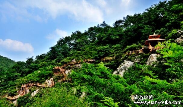 九如山风景区好玩吗，自然风光壮观的景区(娱乐设施非常完善)