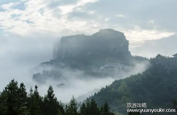 香炉山风景区在哪里，江西省宜春市(具有诗情画意的自然景区)