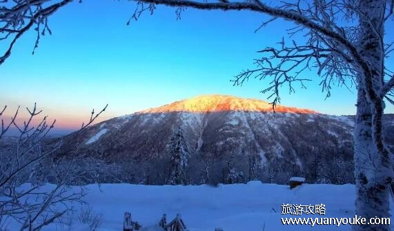 大秃顶子山海拔最高多少米？最高处高达1690米(黑龙江最高峰)