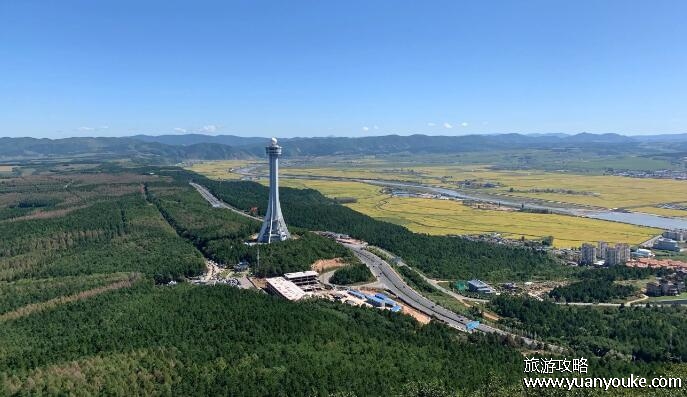 帽儿山风景区在哪里，在黑龙江省哈尔滨市(四季风景都特别迷人)