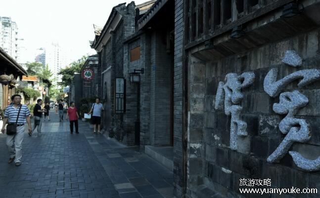 成都市区必去的景点，