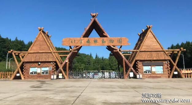 哈尔滨北方森林动物园门票价格多少，成人80元/儿童40元