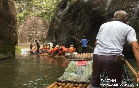 泰宁上清溪景区好玩吗，非常好玩的自然河流(鬼斧神工般的景色)