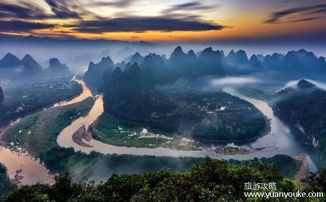 桂林旅游攻略必去景点