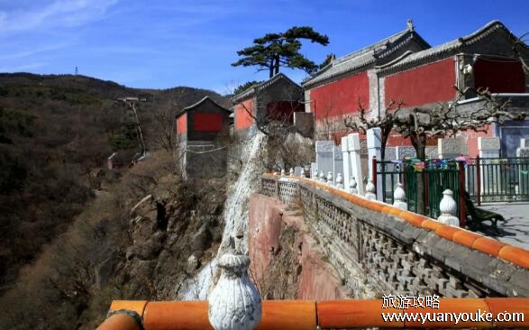 妙峰山风景区在哪里，在北京市门头沟区(民俗文化丰富的景区)