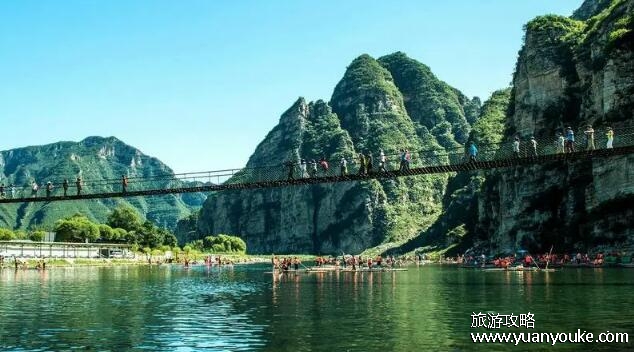 十渡风景区门票价格是多少，普通门票100元(网络购票更便宜)