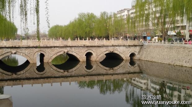 邯郸学步桥在什么位置，河北省邯郸市丛台区(历史底蕴悠久)