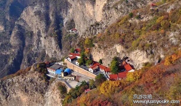 圣莲山风景区在哪里，北京市房山区史家营乡(文化底蕴非常深厚)