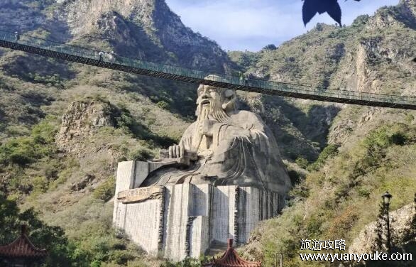 圣莲山风景区在哪里，北京市房山区史家营乡(文化底蕴非常深厚)
