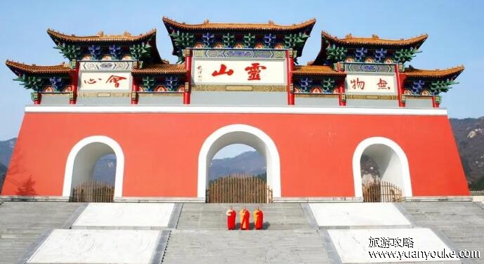 灵山自然风景区好玩吗，非常适合户外运动的景点(山景壮观)