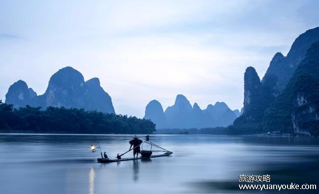 桂林旅游攻略自由行最佳线路，四天游完桂林美景(天气多变带雨伞)