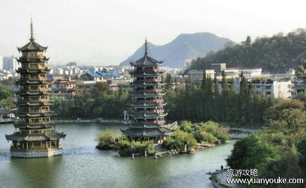 桂林旅游攻略自由行最佳线路，四天游完桂林美景(天气多变带雨伞)