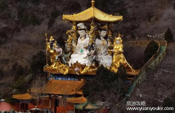 白瀑寺为什么叫邪寺，因为有一个长相特殊的马头观音像