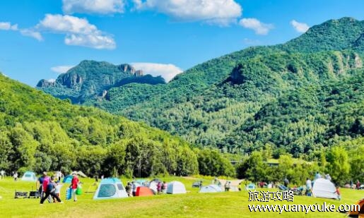 玉渡山风景区在哪，北京市延庆区(自然风光美文化底蕴浓)