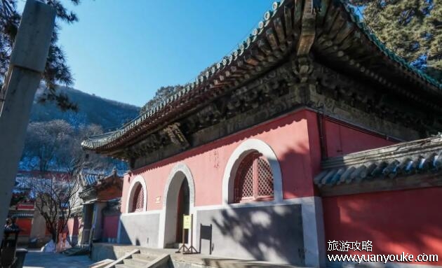 戒台寺海拔高度是多少米，300米左右(历史悠久的佛教古刹)