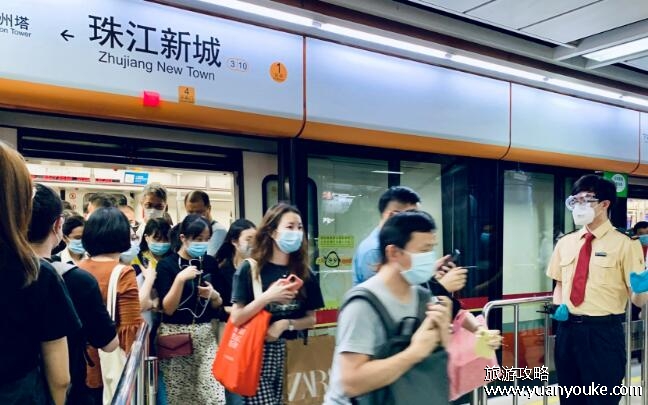 广州地铁运营时间，19条线路首末班车详细时间