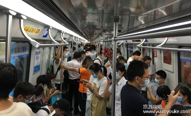 广州地铁运营时间，19条线路首末班车详细时间