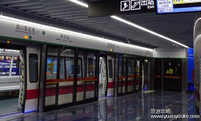 广州地铁运营时间，19条线路首末班车详细时间
