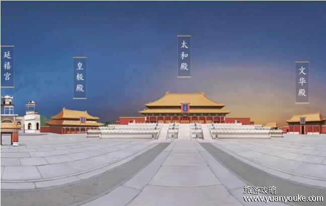 故宫是哪个朝代建的